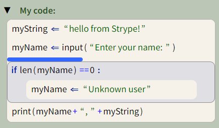Strype | Code with Frames!